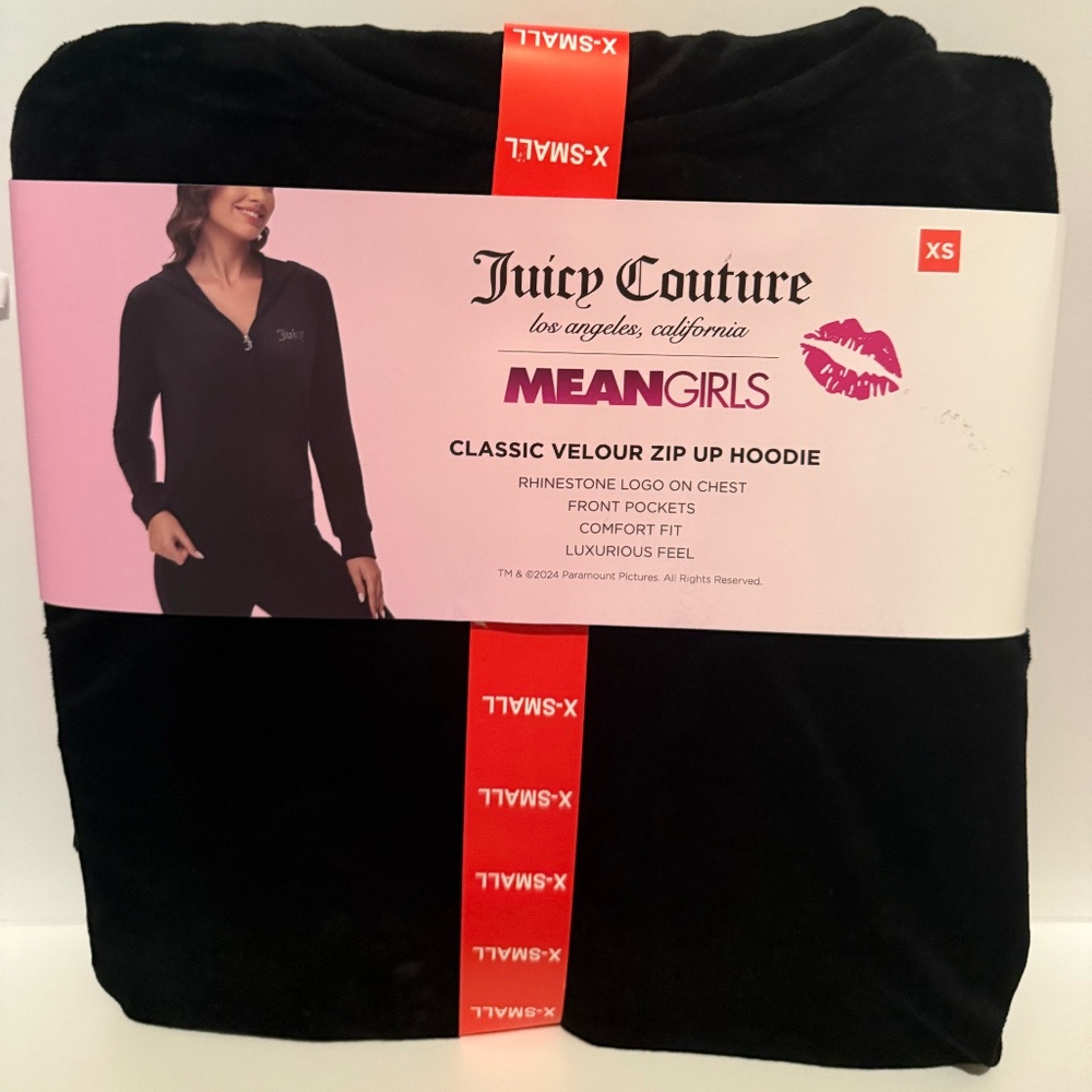 Juicy Couture Mean Girls Hoodie - NWT  XS
